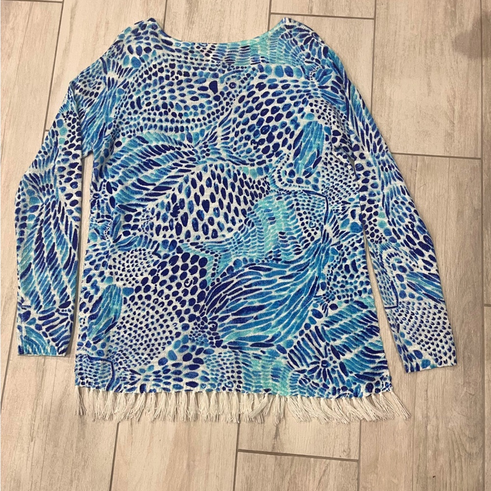 Lily Pulitzer beach cover up